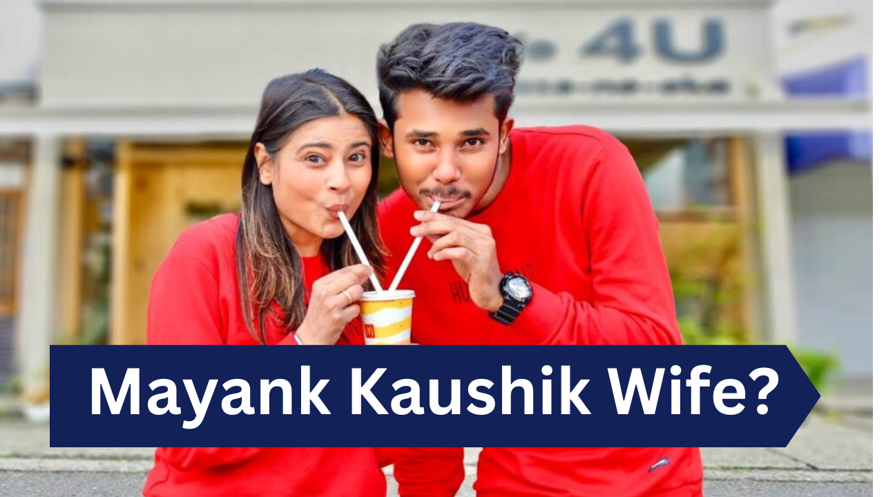 Mayank Kaushik wife name