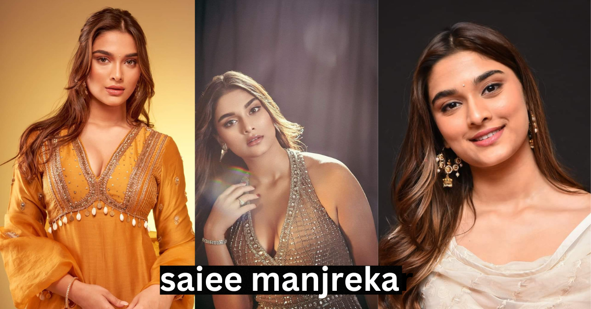 Saiee Manjrekar